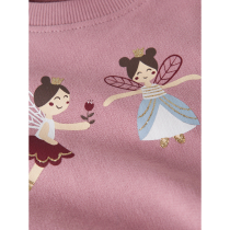 NAME IT Sweatshirt Valona Lilas Fairies